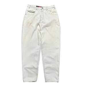 Vintage 90s Levi Silvertab Loose Blue Denim Essential Jeans Size 34x32
